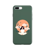 Koyu Yeşil Lansman Kılıf iPhone 7 Plus