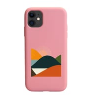 Pudra Lansman Kılıf iPhone 11
