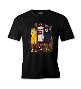 Basketball - Jordan & James & Bryant