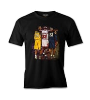 Basketball - Jordan & James & Bryant