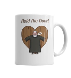 Hold My Door Hodor Kupa  Bardak Porselen
