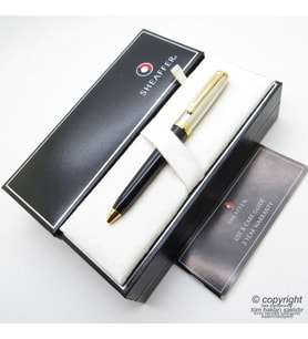 Sheaffer Prelude Paladyum Altın Tükenmez Kalem  İsme Özel Kalem