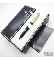 Sheaffer Prelude Paladyum Altın Tükenmez Kalem  İsme Özel Kalem