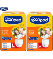 Canped Emici Külot Hasta Bezi Büyük-Large 16 Adet (2Pk*8)
