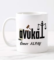 Avukat  Kupa (Beyaz)