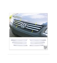VW Caddy LIFE Krom Ön Panjur 6 prç. 2007-2010 Arası P.Çelik