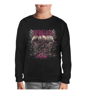 Bring me the Horizon Siyah Çocuk Sweatshirt