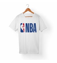 NBA Beyaz Tişört