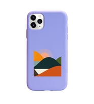 Lila Lansman Telefon Kılıfı Iphone 11 Pro