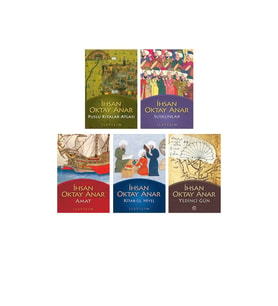 İhsan Oktay Anar Seti ( Puslu Kıtalar Atlası - Suskunlar - Amat - Kitab-Ül Hiyel - Yedinci Gün )