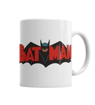 Batman Kupa Bardak Porselen