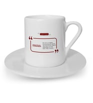 BK Gift Kişiye Özel Mezun Türk Kahvesi Fincanı  1
