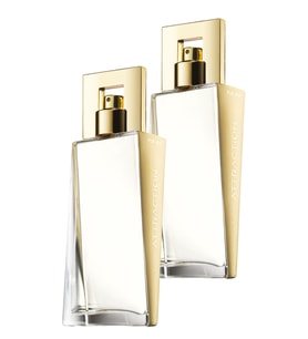 Avon Attraction Kadın Parfüm Edp 50 Ml. Ikili Set