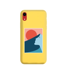 Sarı Lansman Kılıf iPhone XR