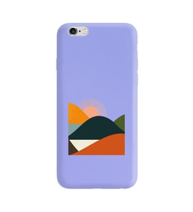 Mor Lansman Kılıf iPhone 6
