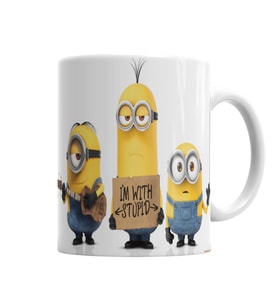 Minyonlar  Minions Kupa Bardak Porselen
