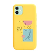 Sarı Lansman Telefon Kılıfı Iphone 11