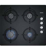 Siemens iQ100 EO6C6PB11O Doğalgazlı Ankastre Siyah Cam Ocak