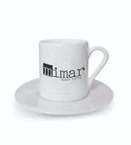 Kişiye Özel Mimar Tasarımlı Kahve Fincanı