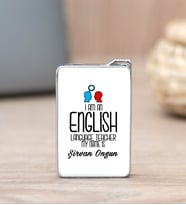 İngilizce Öğretmeni İsme Özel Çakmak