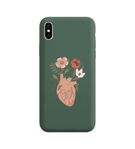 Koyu Yeşil Lansman Kılıf iPhone X