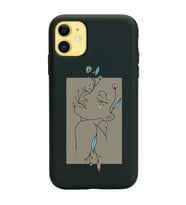 Siyah Lansman Telefon Kılıfı Iphone 11