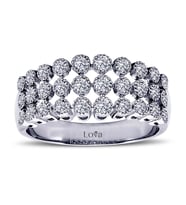 Lova Pırlanta Taşlı Yüzük - 1070077