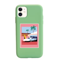 Yeşil Lansman Kılıf iPhone 11