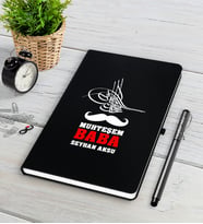 BK Gift Kişiye Özel Muhteşem Baba Siyah Defter Kalem Seti
