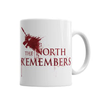 Game Of Thrones North Renembers  Kupa Bardak Porselen