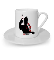 BK Gift Kişiye Özel Mesleki Barmen Türk Kahvesi Fincanı  1