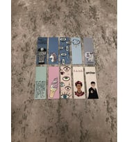 10lu Karışık Desenli Kitap Ayraç Seti PYTKKAYR0011