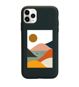 Siyah Lansman Kılıf iPhone 11 Pro