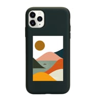 Siyah Lansman Kılıf iPhone 11 Pro