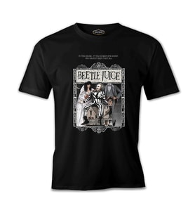 Beetle Juice Siyah Erkek Tshirt