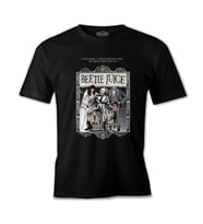 Beetle Juice Siyah Erkek Tshirt