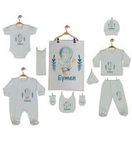 Pia Baby GL 2013 10 Parça İsme Özel Balonlu Hastane Çıkışı