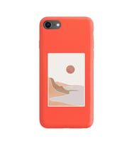 Turuncu Lansman Telefon Kılıfı Iphone 7