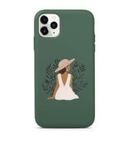 Koyu Yeşil Lansman Kılıf iPhone 11 Pro Max