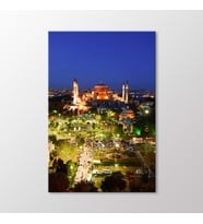 Arty Tablo Ayasofya Camii Tablo (Karışık)