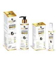 Trixohair Saç Dökülmesine Karşı Saç Bakım Şampuanı ve Saç Serumu Erkekler İçin - 200 ml + 60 ml