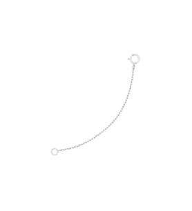 Gümüş Zincir Uzatma Parçası