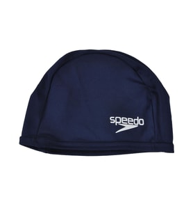 Speedo Mavi Bone 8-710110000 Junior Polyester Cap Plain