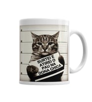 Gato Bad Cat Kedi Kupa Bardak Porselen