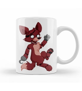 Foxy The Pirate Kupa Bardak Porselen