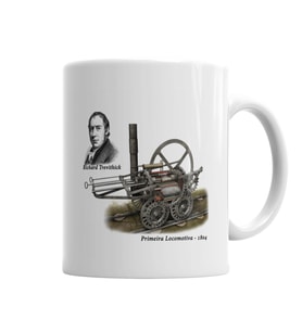 A Primeira Locomotiva Kupa Bardak Porselen
