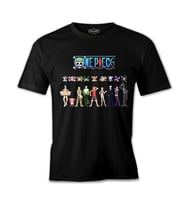 One Piece Siyah Erkek Tshirt