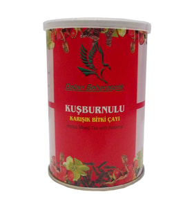 Doğan Baharatçılık Kuşburnulu Karışık Bitki Çayı Teneke 100 Gr