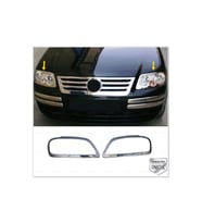 VW Caddy Krom Far Çerçevesi 2 prç.2004-2010 arası Paslanmaz Çelik