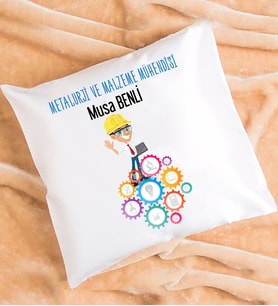 Metalurji Ve Malzeme Mühendisi Yastık
